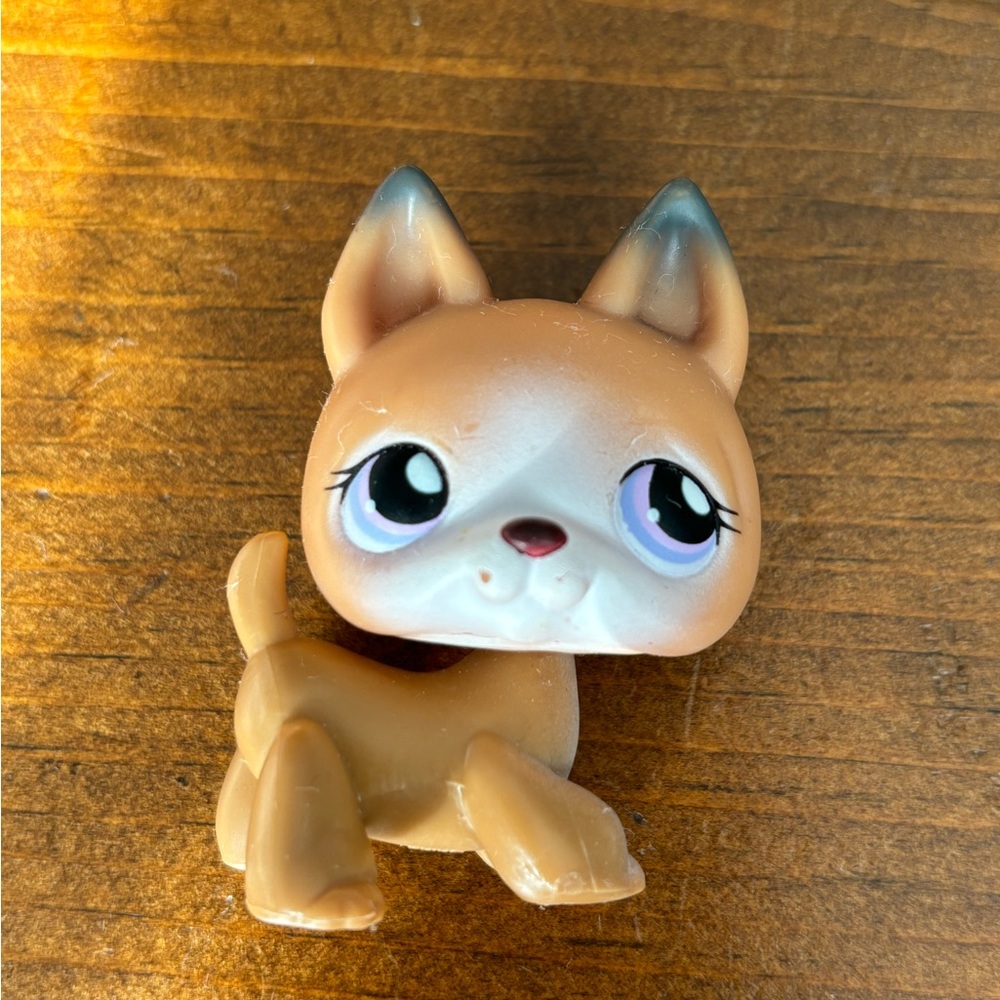 Littlest Pet Shop LPS German Shepherd #112